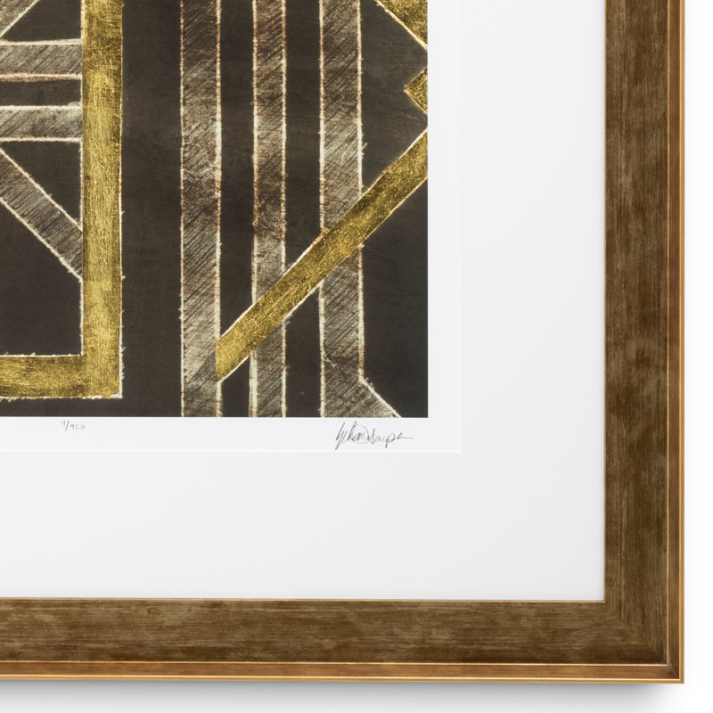 Trellis Pattern I Print by Ethan Harper
