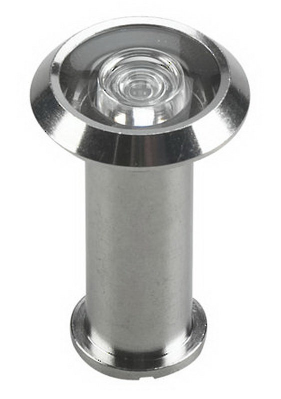 Visionneuse de porte 200 °, Chrome