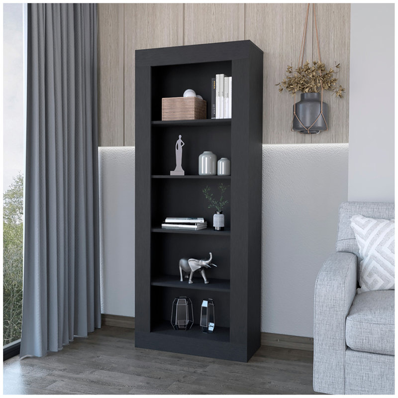 Bookcase Wray, Office, Black
