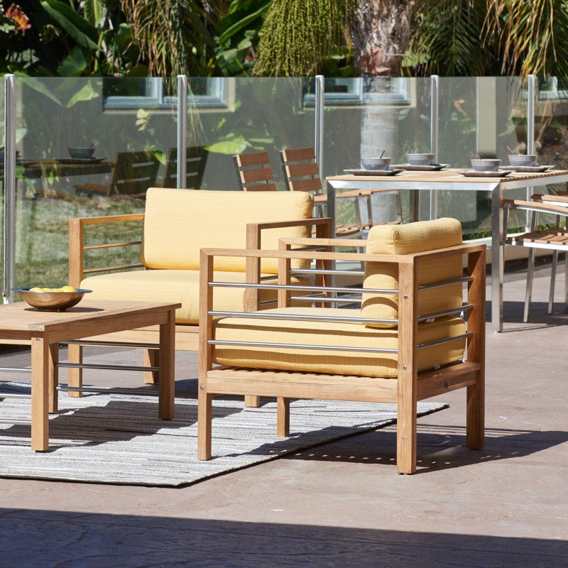 Soho Patio Chair with Sunbrella Cushions