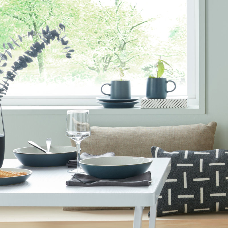 Impression  12 Pc Set, Blue;Gray