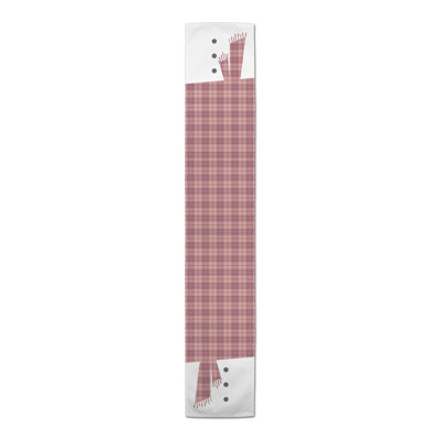 Brunman Plaid Christmas Table Runner