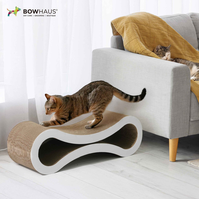 Fauteuil à griffer Infinity, Brun