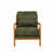 Polyester - vert olive est en rupture de stock