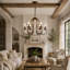 Kulpsville 6 - Light Candle Style Chandelier-1569485742