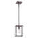 Reidsville 1 - Light Western Bronze Square/Rectangle Pendant