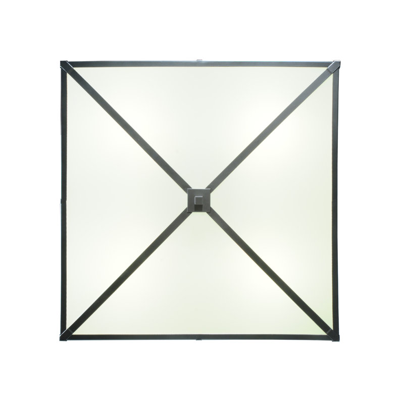 Whitewing 4 - Light Flush Mount