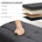 Upholstered Storage Ottoman Bench Set, Button Tufted Storage Bench with 2 Ottoman Footrest Footstool