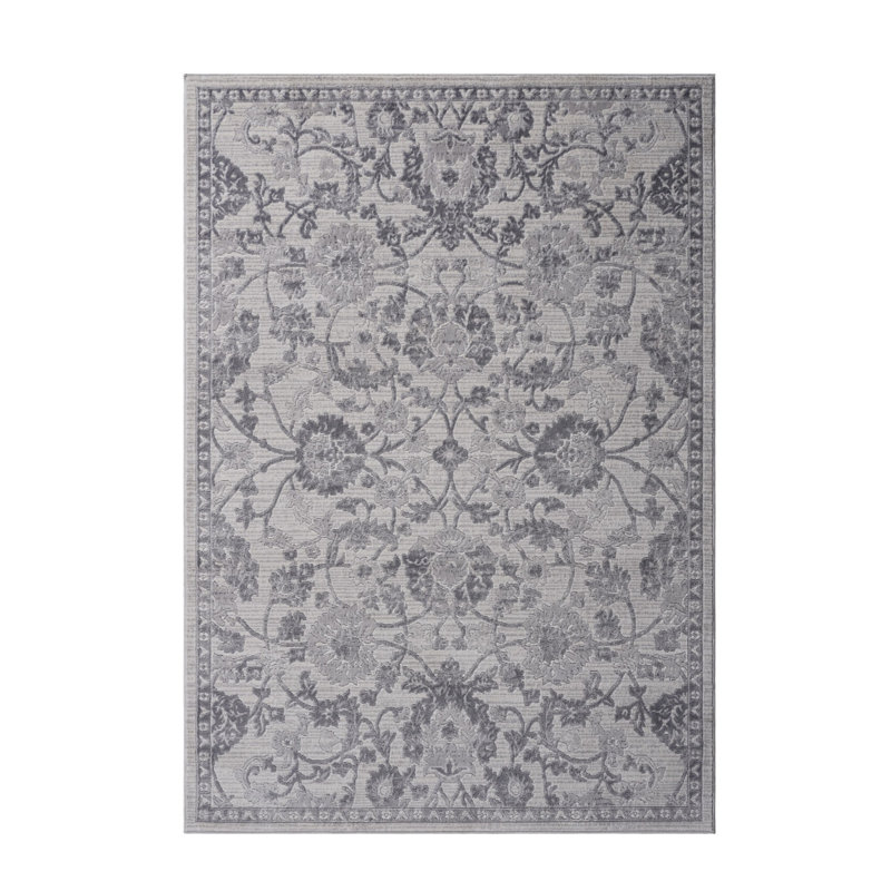 Lint-free, stylish, stain-resistant area rug, Rectangle 5'3" x 7'6"