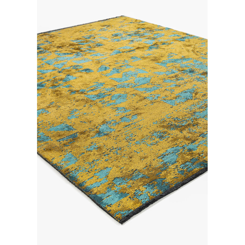 Rapture Abstract Area Rug, Rectangle 7'10" x 9'10"