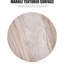 Ensemble de sous-verres absorbant les sous-verres en céramique de style marbre avec support pour sous-verres