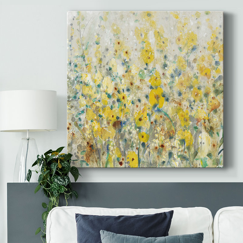 «Cherry Blossom Composition I», reproduction sur toile, H 32 po x l 32 po x P 1,5 po