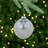 4 in. Glass Snowflakes Shatterproof Bauble
