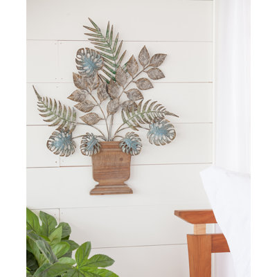Décoration murale plante