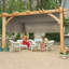 Blue Elephant Vinyl Replacement Canopy-1678667787-1678667790