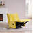 Lazy Luxury In A Small Space: Modern Rotatable Lounge Chair With Side Pocket, Perfect For Reading & Relaxing In Style-128349810