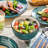 24 Piece Handmade Stoneware Dinnerware Set - Service for 6-65804300