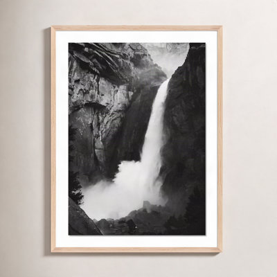 Lower Yosemite Falls Print