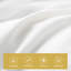 Édredon toutes saisons en duvet d'oie et couette en duvet de coton-470696711