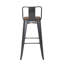 Julianne Counter Stool with Metal Frame-812339831