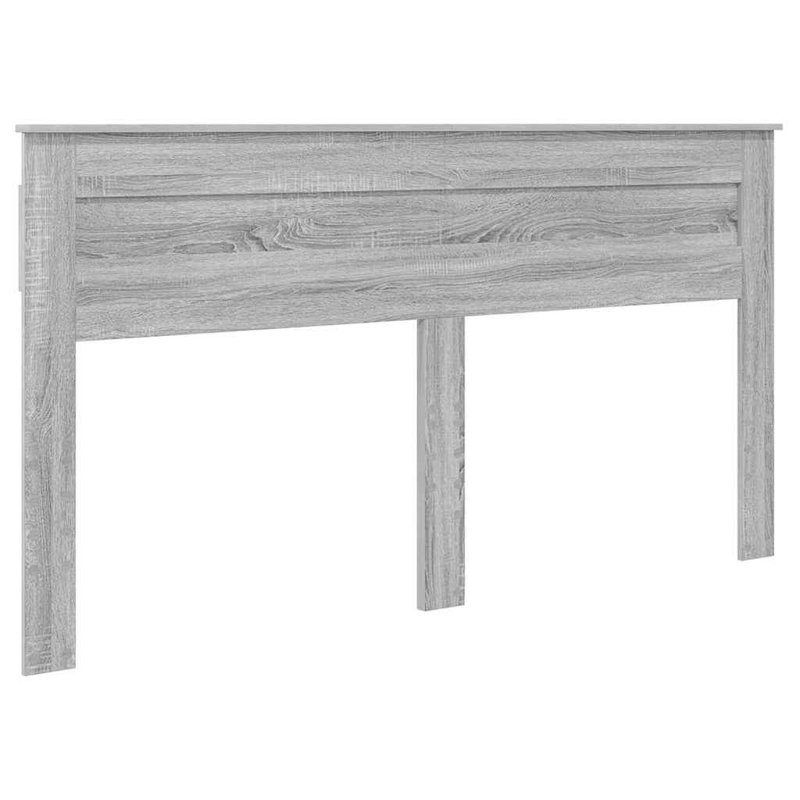Headboard, King, Grey Sonoma