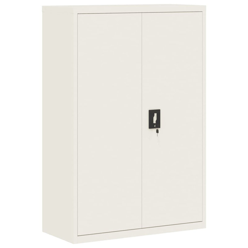 Marielos 2 -Door Storage Cabinet, White