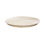 Plateau de table en bois franc biseauté