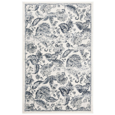Carnegie Performance Floral Rug