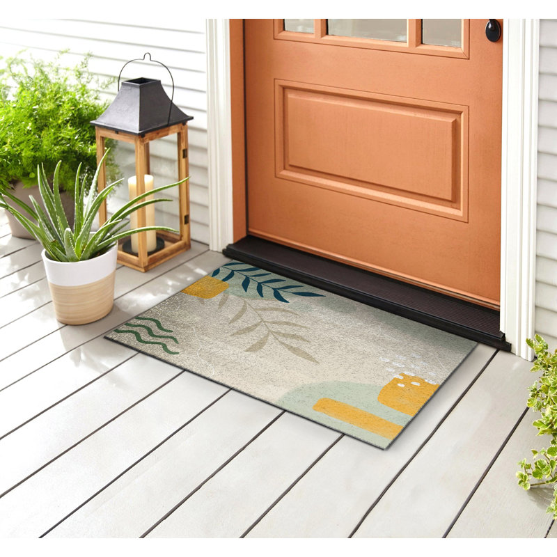 Non-Slip Outdoor Doormat, 60cm W x 90cm L