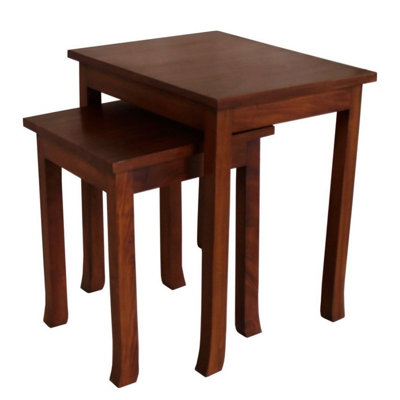 Solid Wood Nesting Tables