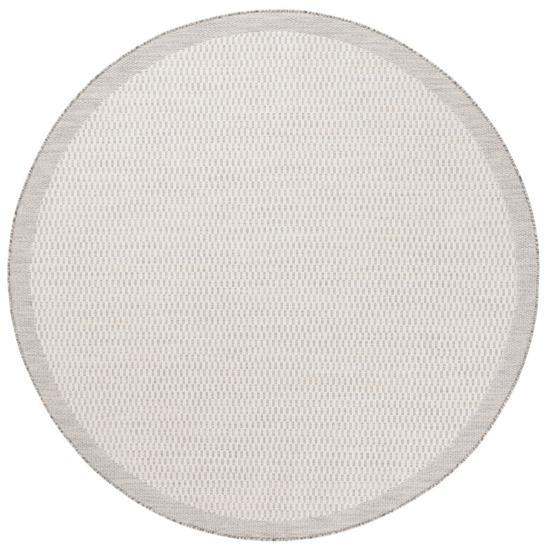Kayonda Performance Performance Geometric Rug, Round 6'7"