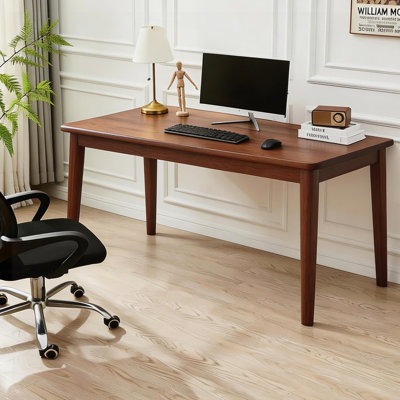 Solid Wood Writing Desk