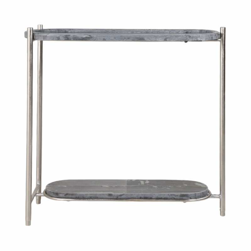 36" Teaira Marble Console Table