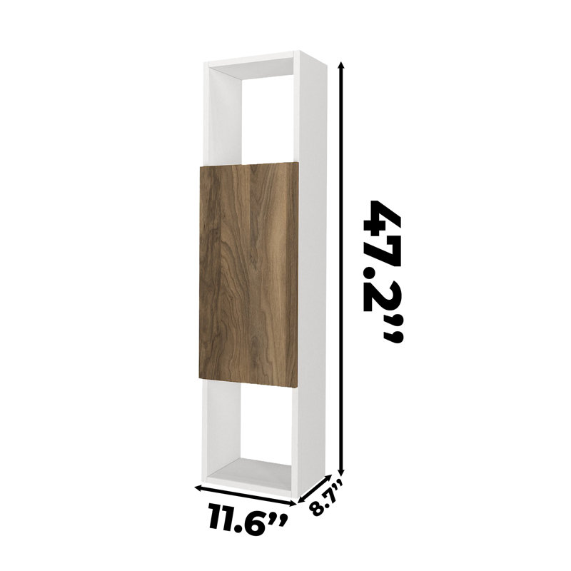 47'' High Accent Wall Shelf