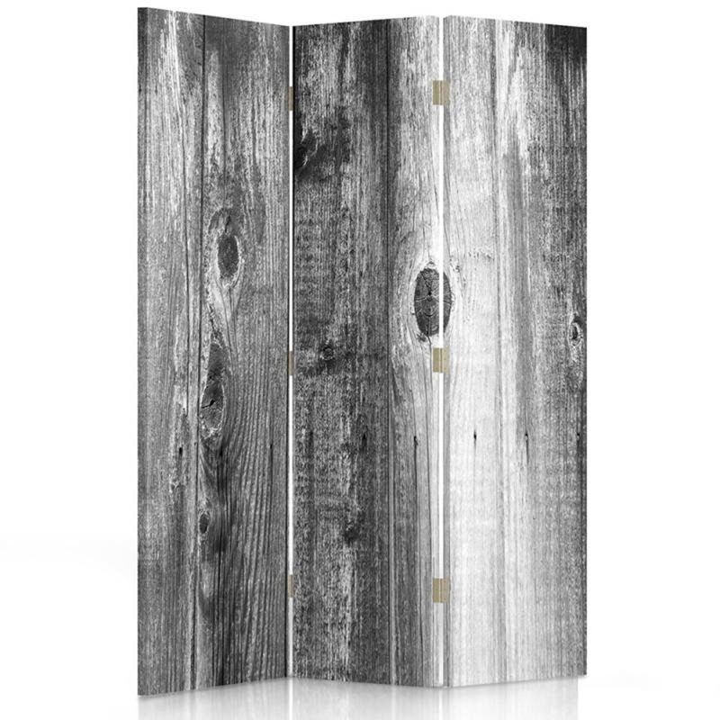 Kirk Solid Wood Folding Room Divider, 110cm H x 150cm W x 2.2cm D, 3