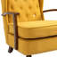 Fauteuil à oreilles rembourré Biali-592563460
