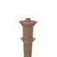 Burton Embossed Vinyl 72" H Post (Only)