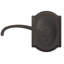Custom Whitney Non-Turning Lever with Camelot Trim-27326971
