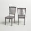 Fortville 16.93'' H Solid Wood Side Chair-133871615