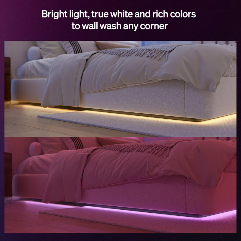 Philips Hue Flux Lightstrip 16ft, 16ft