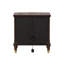 Table de bout de style moderne avec plateau escamotable 1 pièce