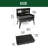 HALLOLURE 18.1'' W Portable Charcoal Grill