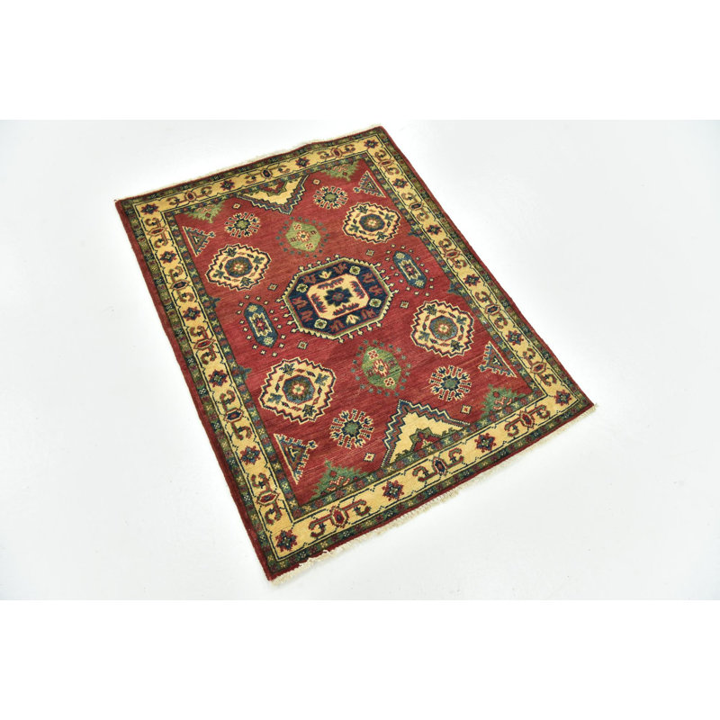 Olander Red Rug