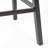 360 Degree Swivel Bar Stool With Stunning Nailhead Trim, Set Of 2
