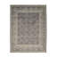 Stylish and Durable Traditional Hand-Knotted Wool Indoor Stain Resistant Grey Rectangle Area Rugs