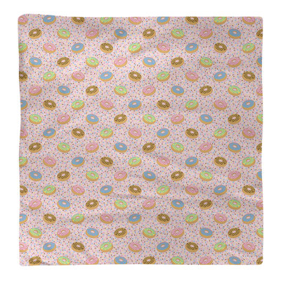Polyester Abstract Square Napkin