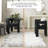 Machine Woven Polyester Area Rug in Cream/Gray-1271970957