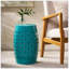 TABLE LATÉRALE LILAS 12 po - Teal-233563209