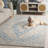 Metro 474 Hand Tufted 80% Wool; 20% Cotton Oriental Rug-868568196