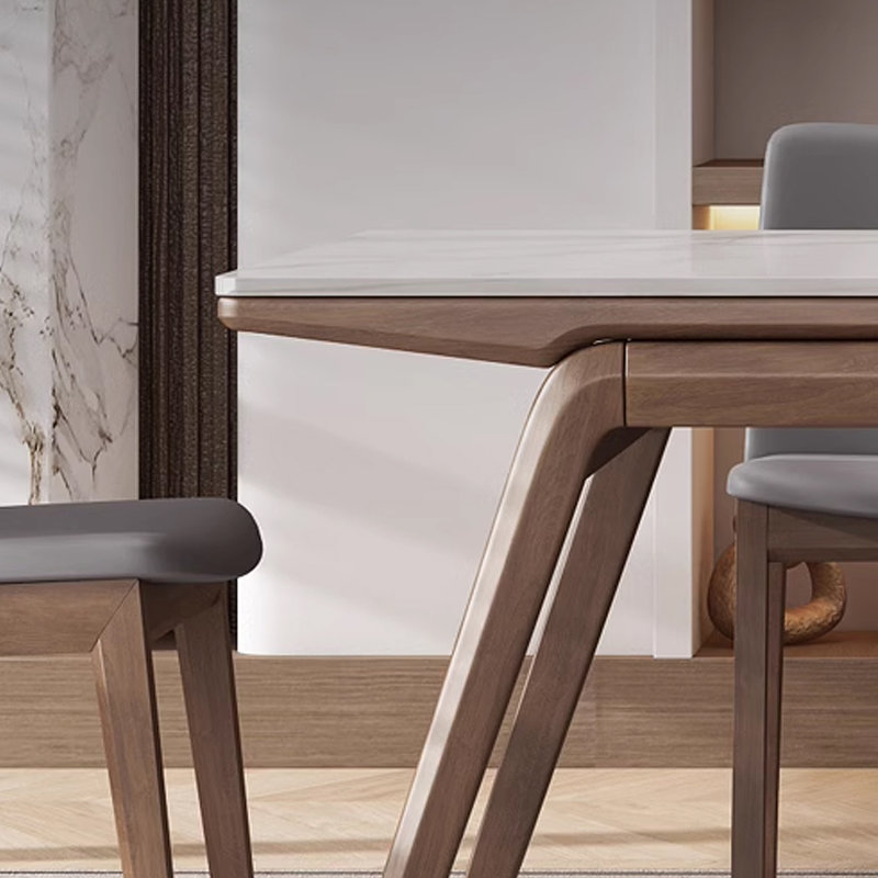 Table de salle à manger moderne, H 29,53 po x L 70,87 po x l 35,43 po